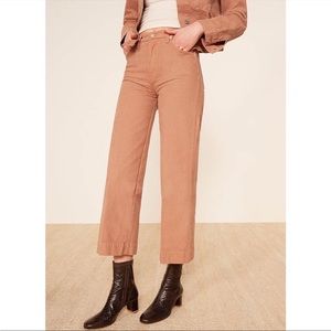 Reformation Cherry Pant